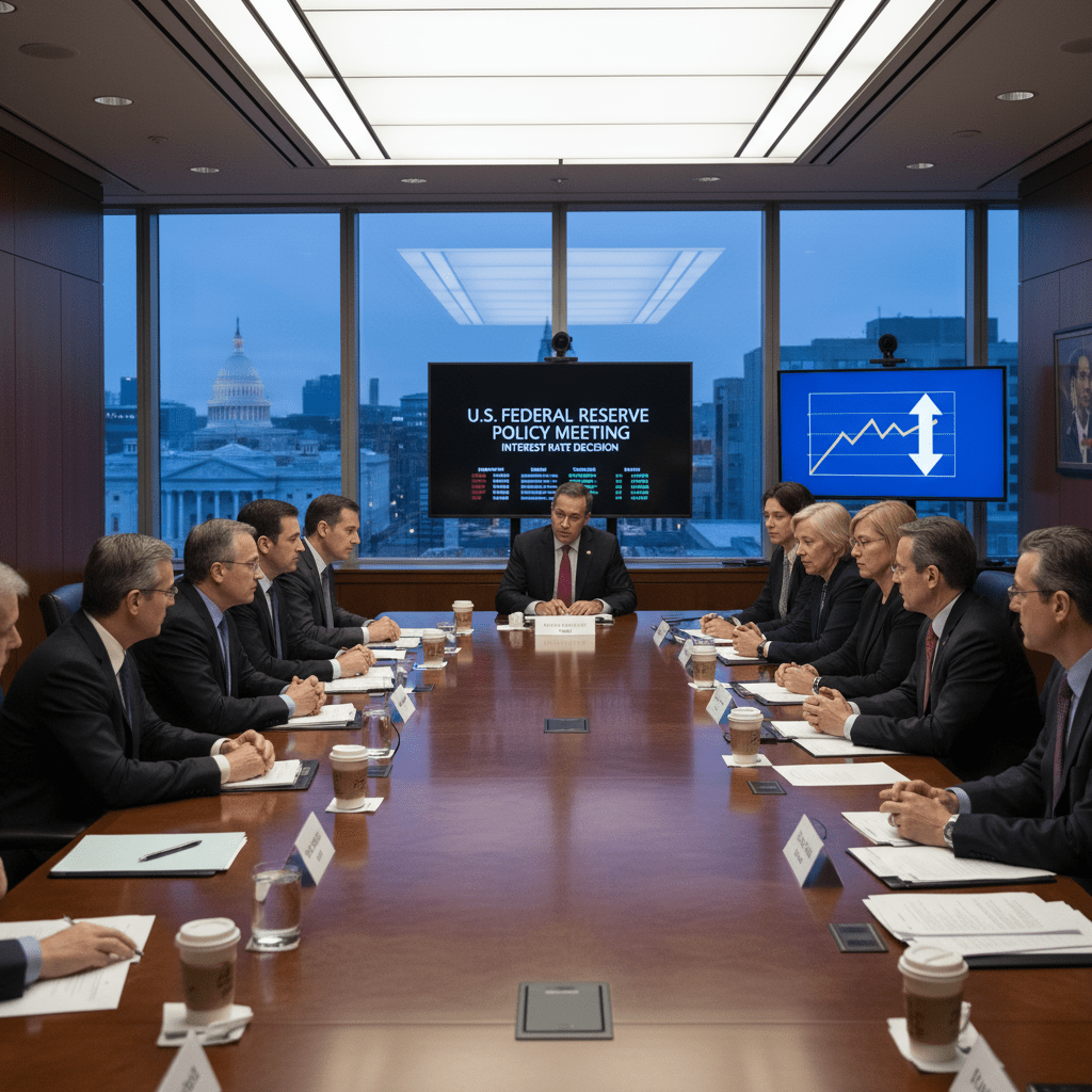 聯準會降息一碼!鮑爾的鴿派轉向,是經濟的強心針還是通膨的催化劑?